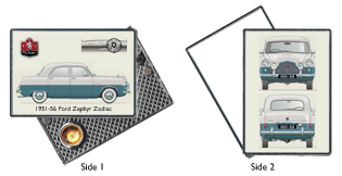 Ford Zephyr Zodiac 1951-56 Pocket Lighter